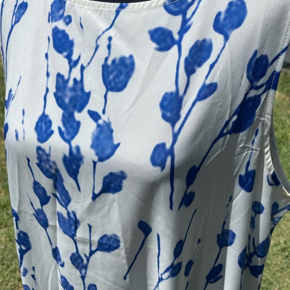 High neck sleeveless maxi dress - Picture 4 of 6